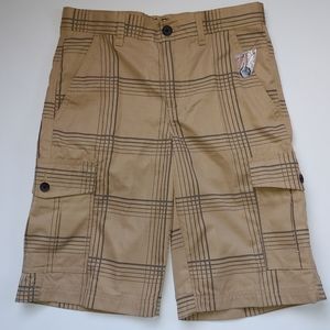 Tony Hawk cargo shorts size 14 NWT